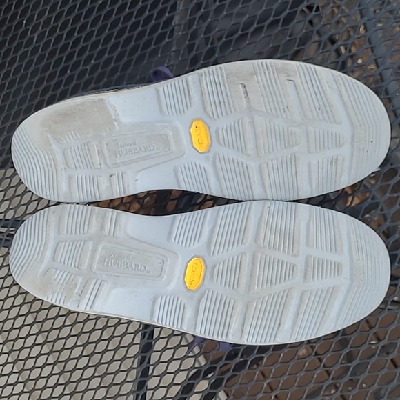 Samual Hubbard Hubbard Free Original UnSneaker Navy Nubuck Mens 11 - Picture 6 of 7